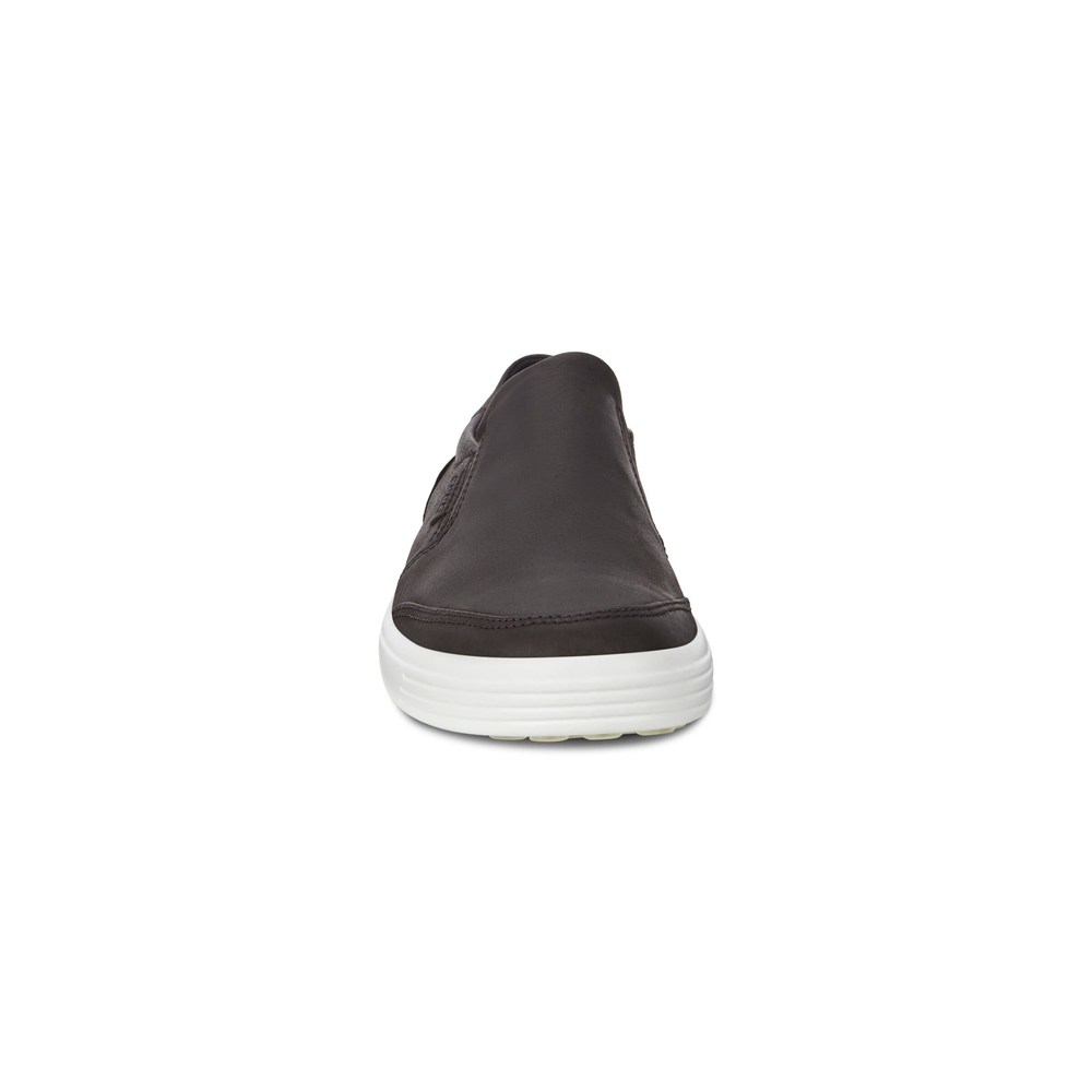 Slip On Hombre - ECCO Soft 7 Sneakerss - Negros - RZW102374